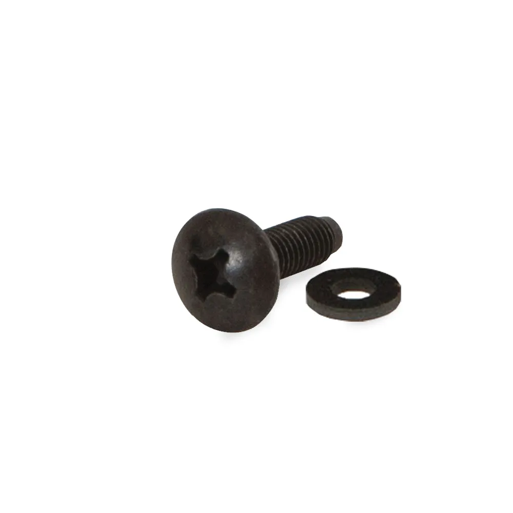0100-1-011-01 10-32 Rack Screws w/ Washers - 50 Pack
