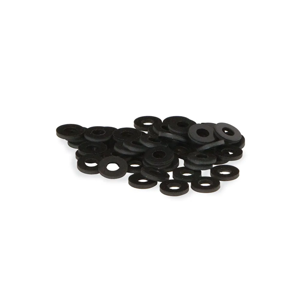 0100-1-011-01 10-32 Rack Screws w/ Washers - 50 Pack