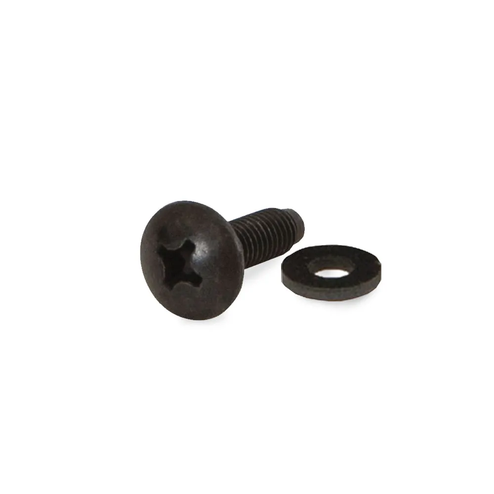 0100-1-012-01 10-32 Rack Screws w/ Washers - 100 Pack