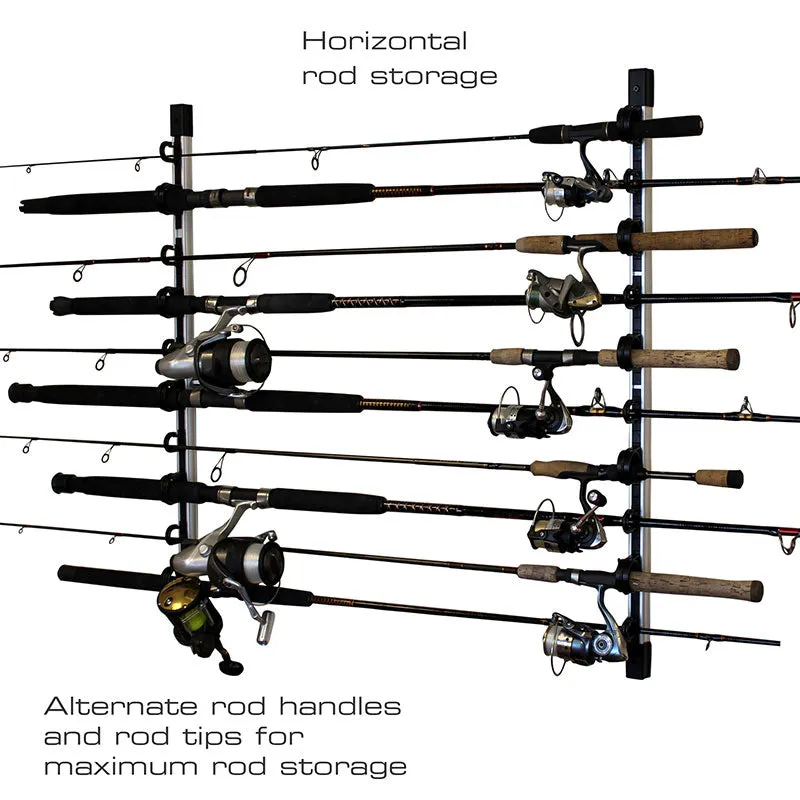 10 Rod - Wall or Ceiling Rod Rack