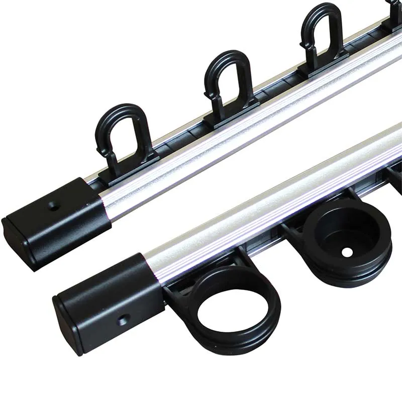 10 Rod - Wall or Ceiling Rod Rack