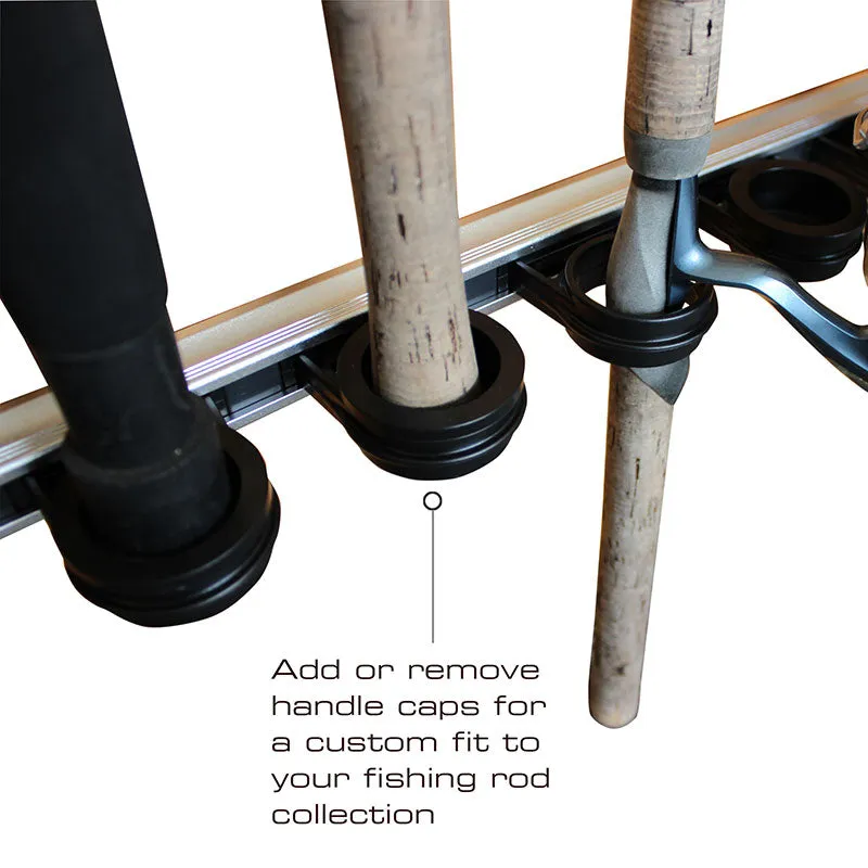 10 Rod - Wall or Ceiling Rod Rack