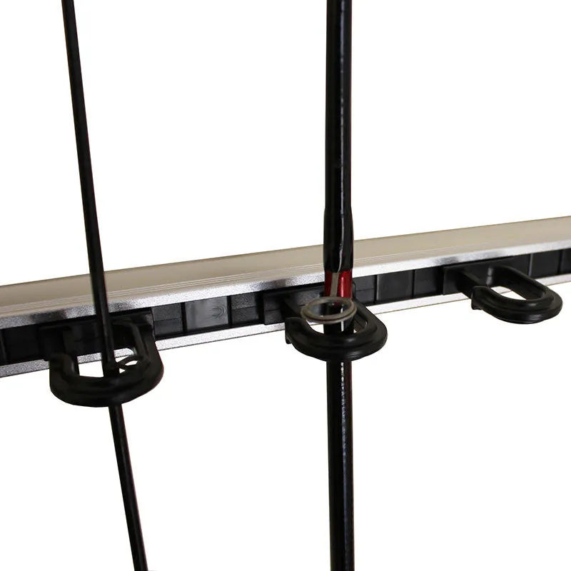 10 Rod - Wall or Ceiling Rod Rack