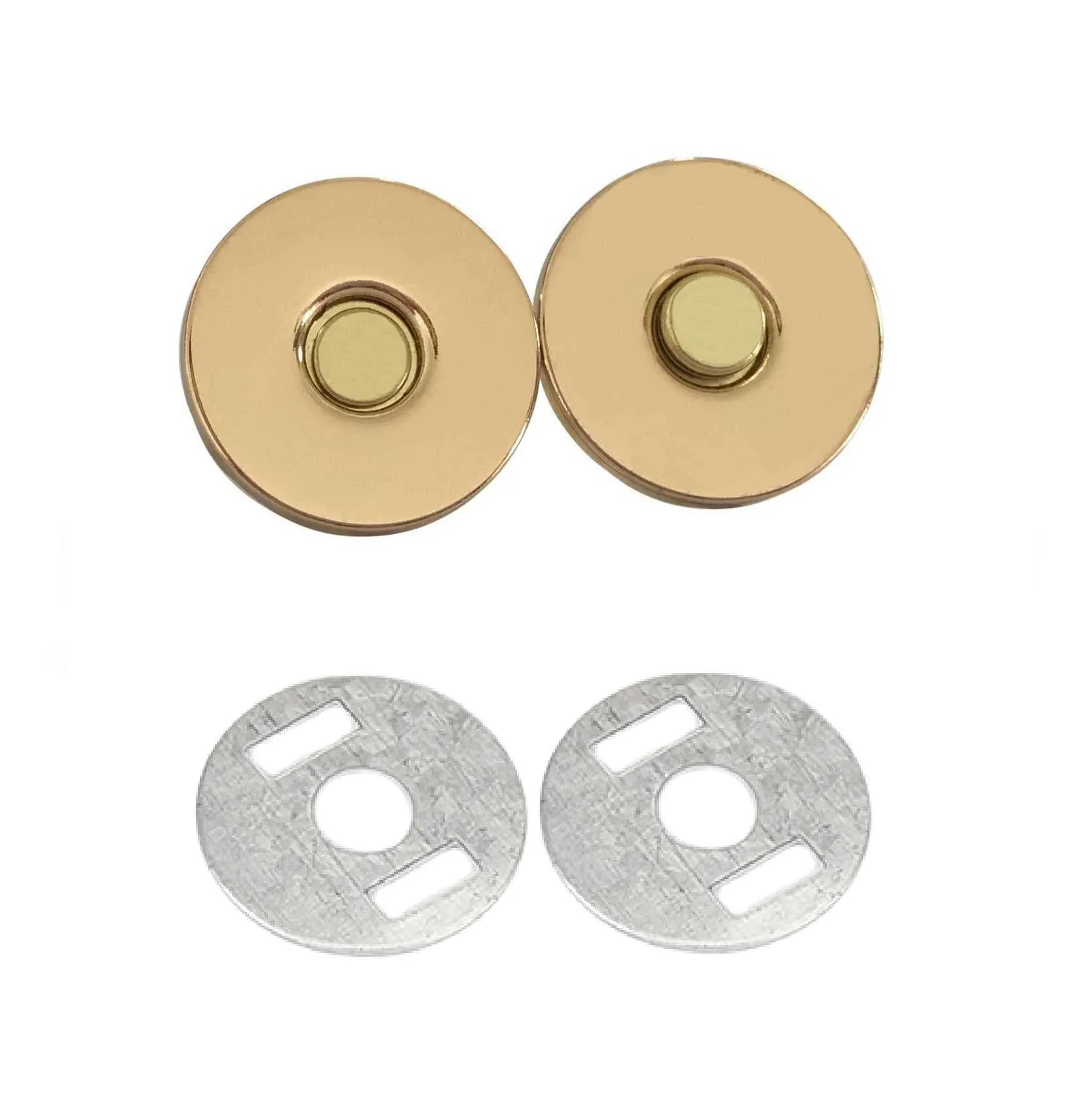 18mm Double Side Magnetic Snaps (50-sets)