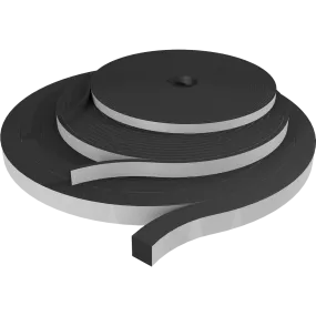 1/8" x 1-1/2" x 50' Neoprene Gasket with PSA