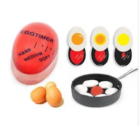 1pcs Egg Timer Kitchen Supplies Egg Perfect Color Changing Perfect