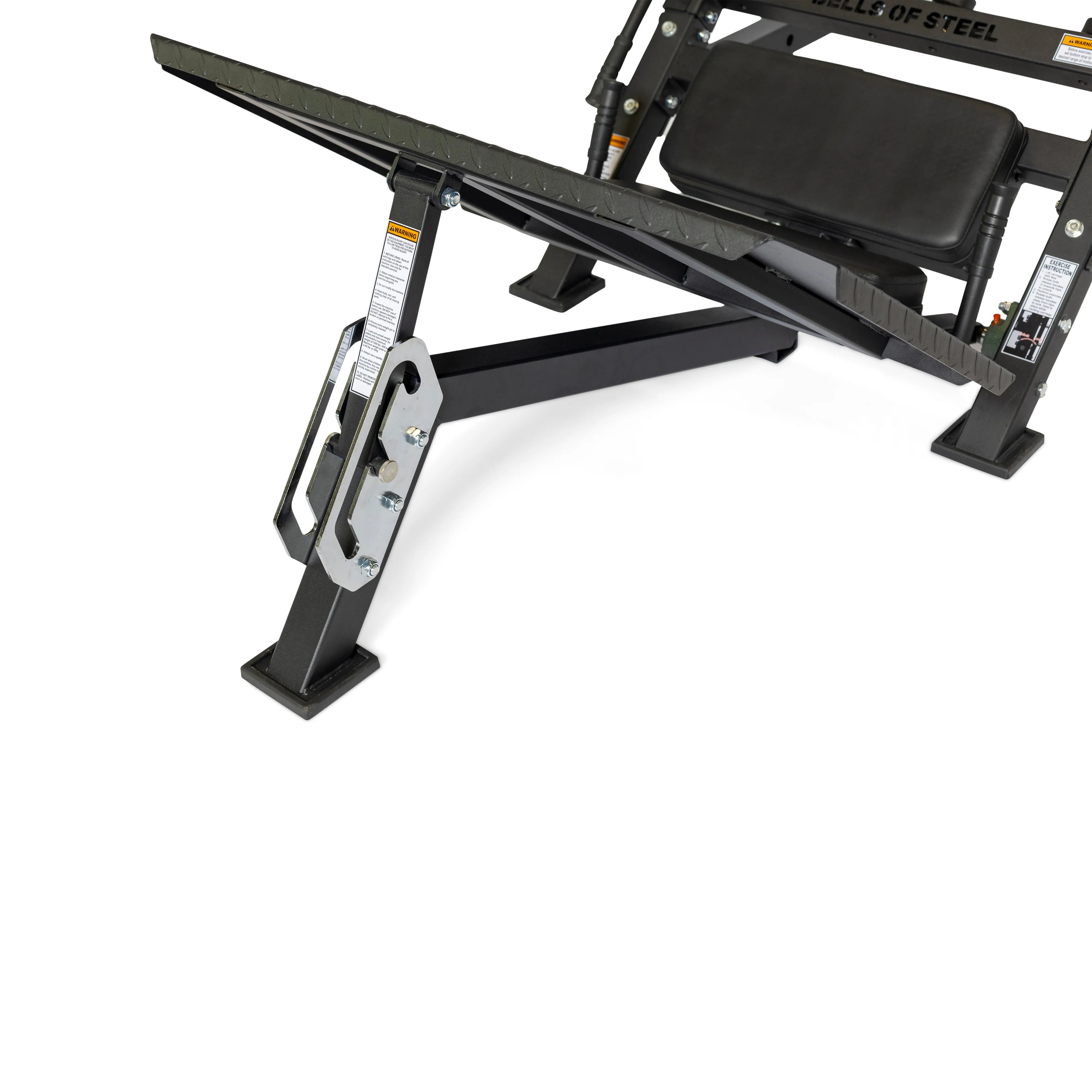 2-in-1 Iso Leg Press & Hack Squat Machine / The Juggernaut