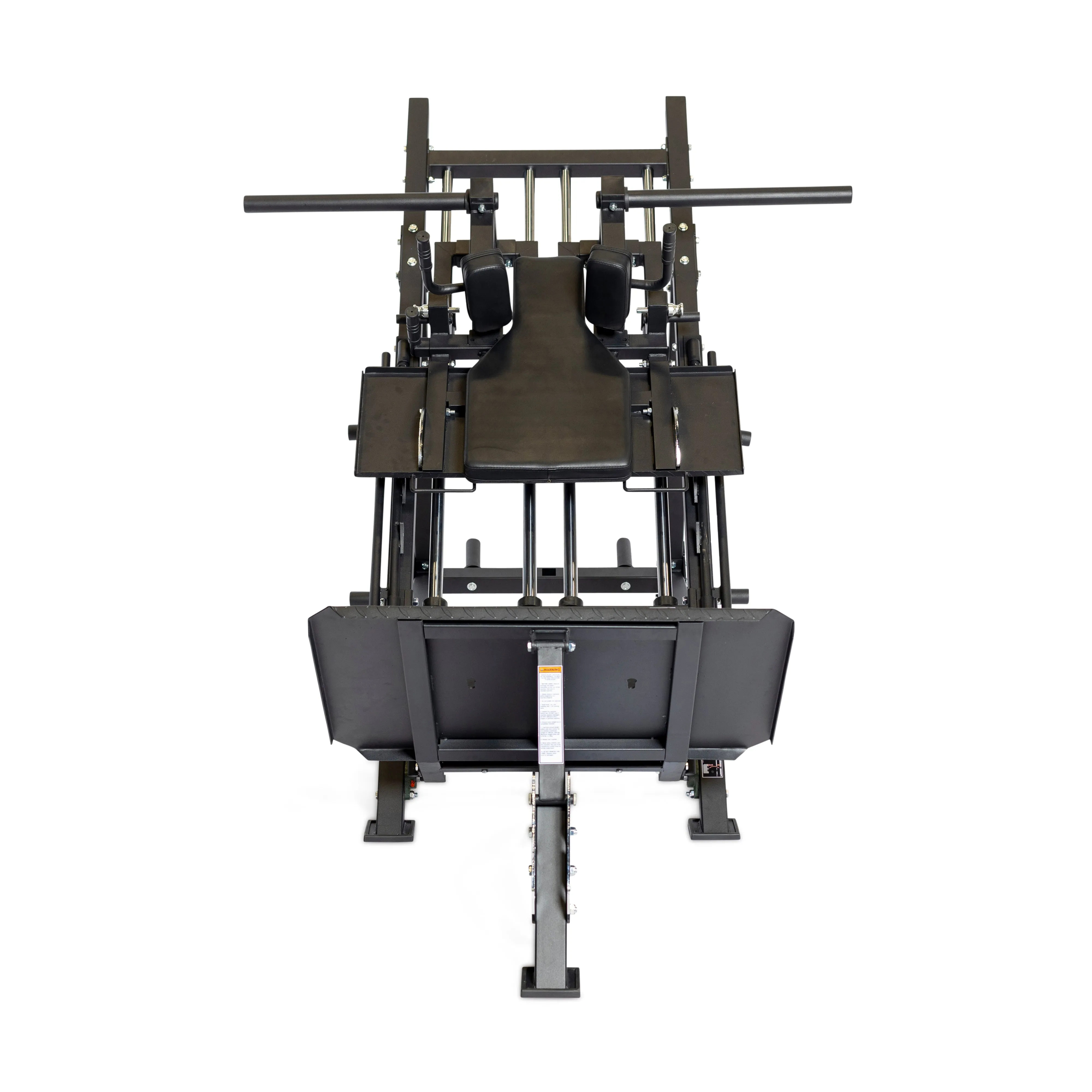 2-in-1 Iso Leg Press & Hack Squat Machine / The Juggernaut