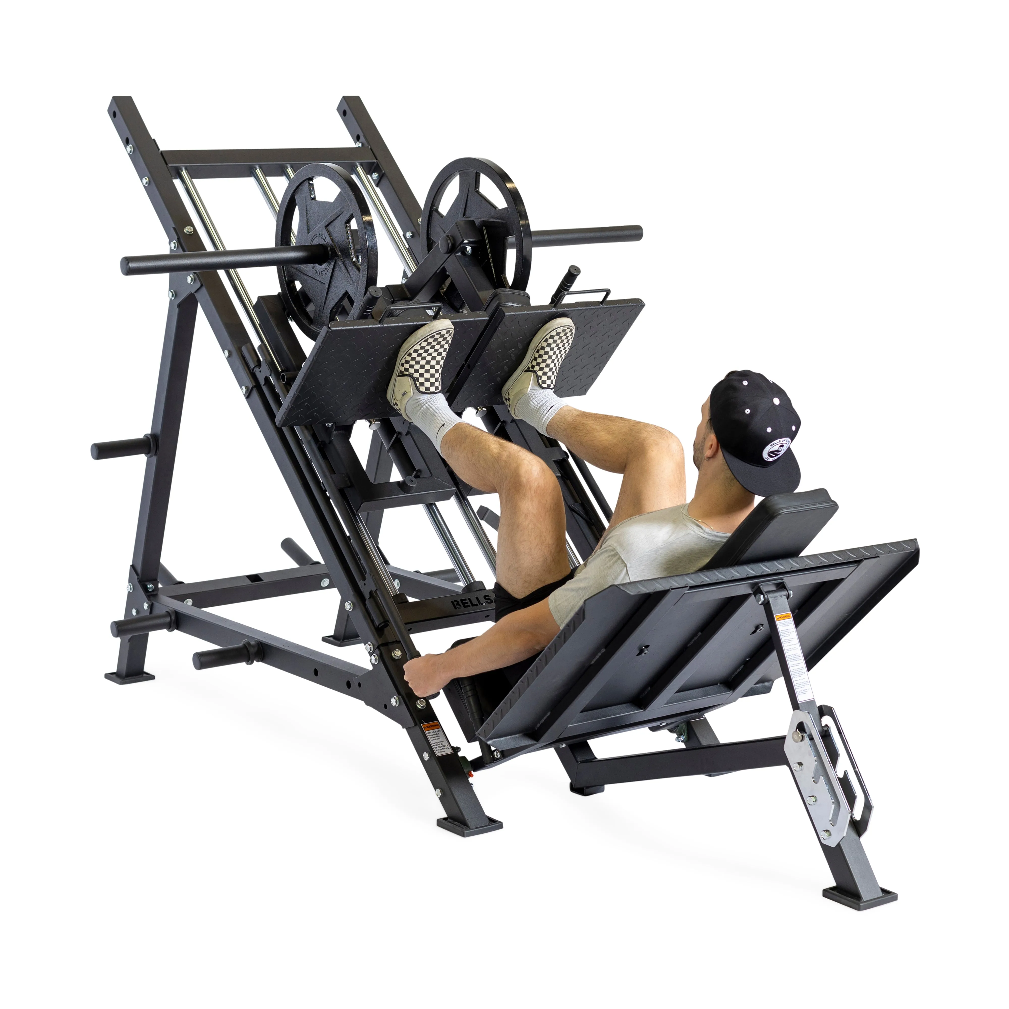 2-in-1 Iso Leg Press & Hack Squat Machine / The Juggernaut