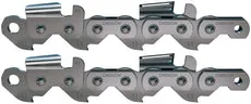 2 Pack Oregon 11BC053E 11BC Harvester Chipper Chain 3/4"