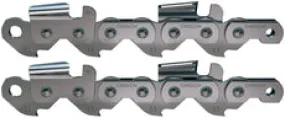 2 Pack Oregon 11BC096E 11BC Harvester Chipper Chain 3/4"