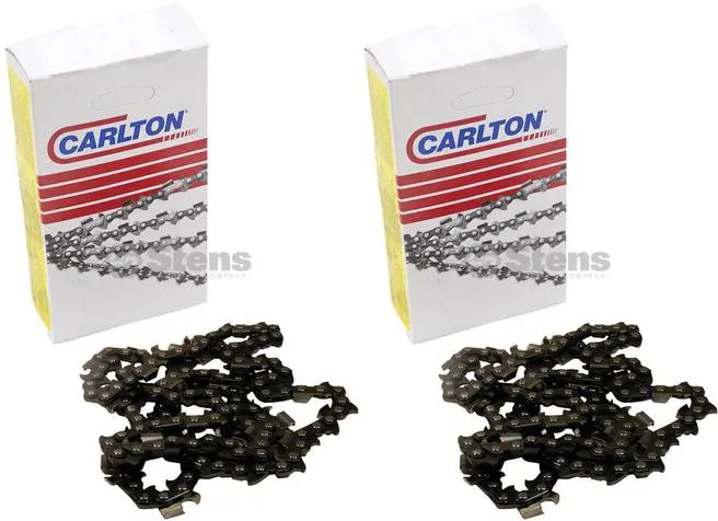 2 Pack Stens 090-368 Chain Pre-Cut Loop 68 DL 3/8" .050 S-Chisel Standard