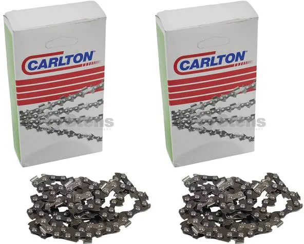 2 Pack Stens 095-354 Chain Pre-Cut Loop 54 DL 3/8" LP .050 S-Chis Reduced Ki