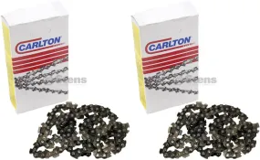 2 Pack Stens 099-366 Chain Loop 66 DL K1L-066G .325" .050 Chisel Standard