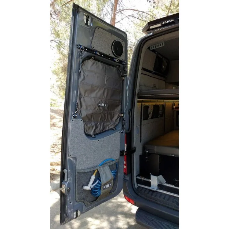 2007-2018 Sprinter Van Rear Door Panel Kit 4pc Upholstered