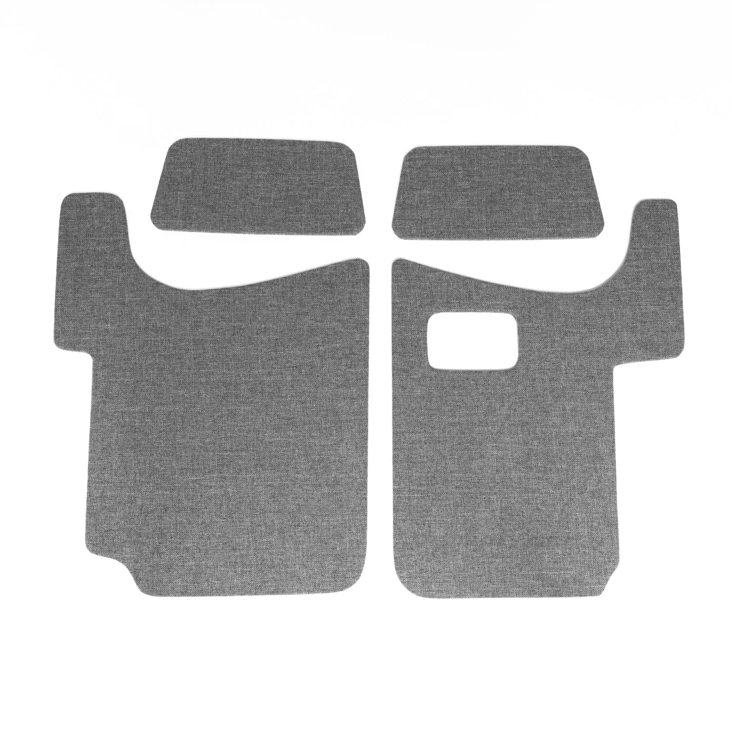 2007-2018 Sprinter Van Rear Door Panel Kit 4pc Upholstered