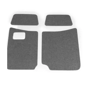 2007-2018 Sprinter Van Rear Door Panel Kit 4pc Upholstered
