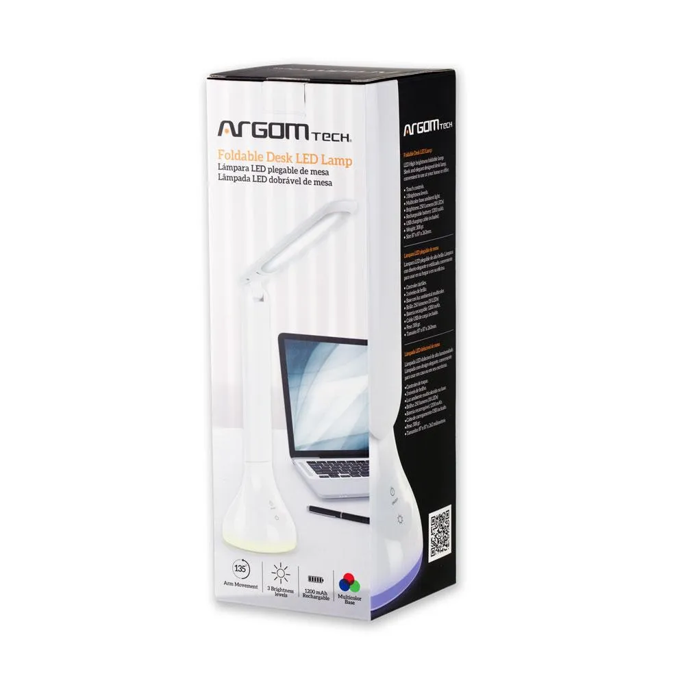 25PCS FOLDABLE DESK LED LAMP WHIT YOUR LOGO