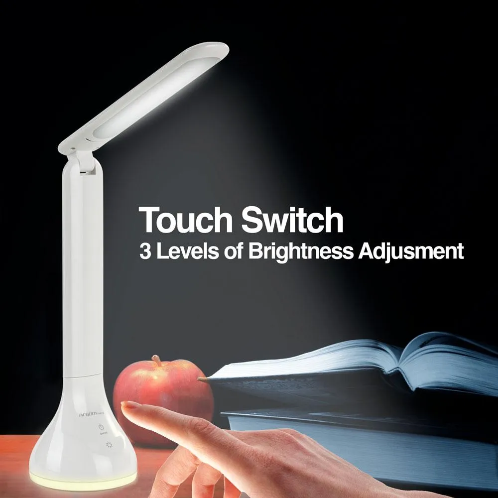 25PCS FOLDABLE DESK LED LAMP WHIT YOUR LOGO