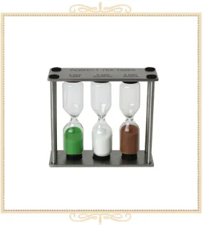 3-4-5 Perfect Tea Timer Stainless Steel