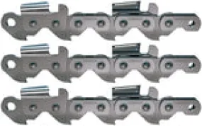 3 Pack Oregon 11BC068E 11BC Harvester Chipper Chain 3/4"