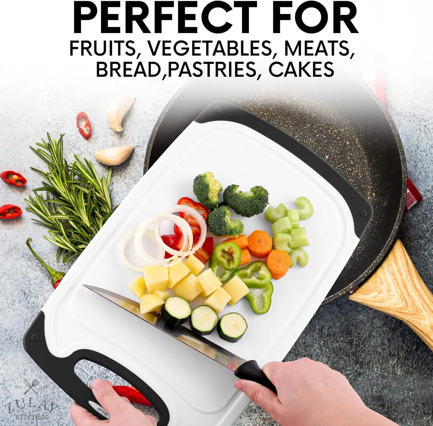 3 Piece Cutting Board Set