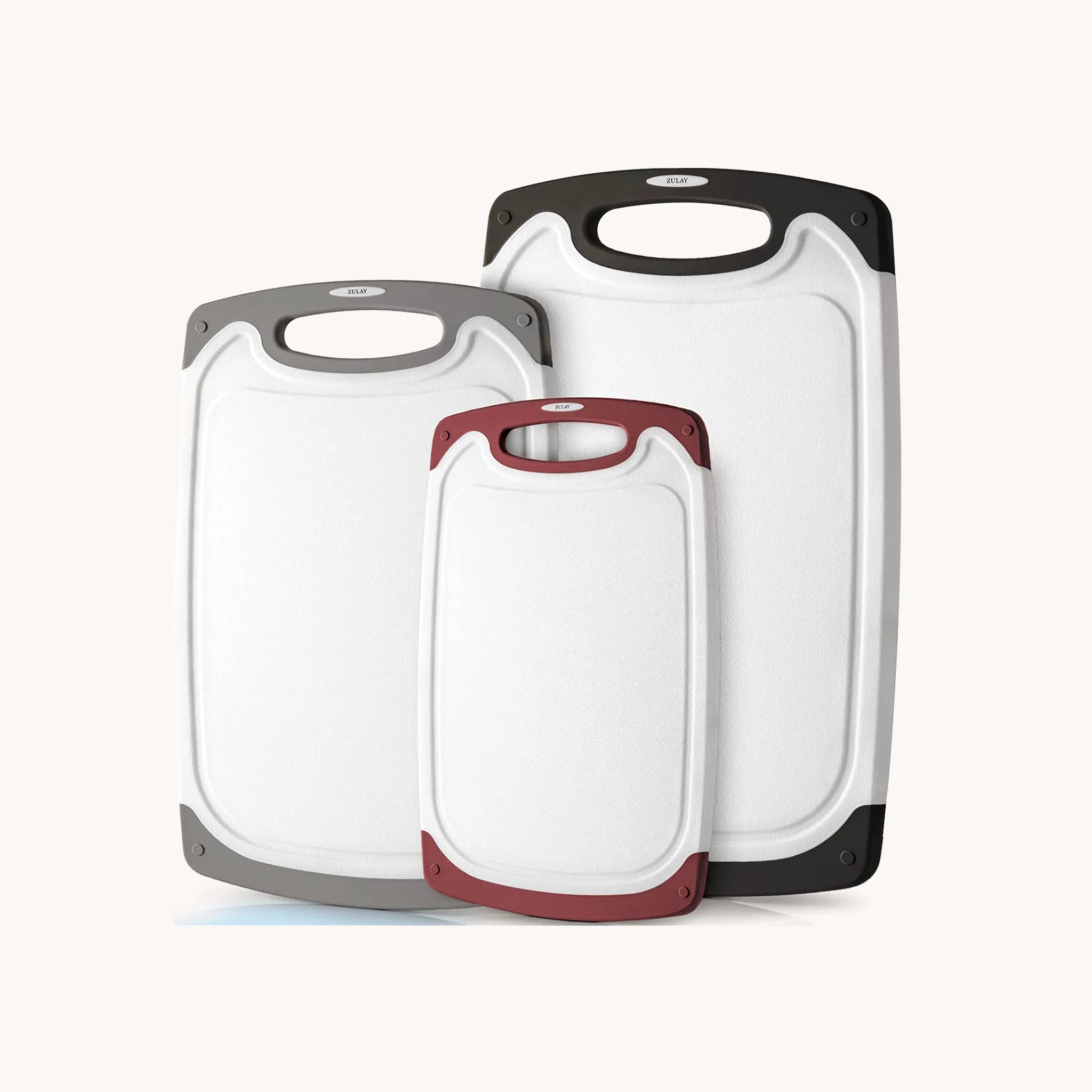 3 Piece Cutting Board Set