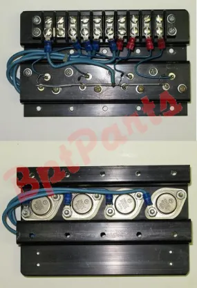 3192-4351 Axis Power Transistor Block Assembly Module