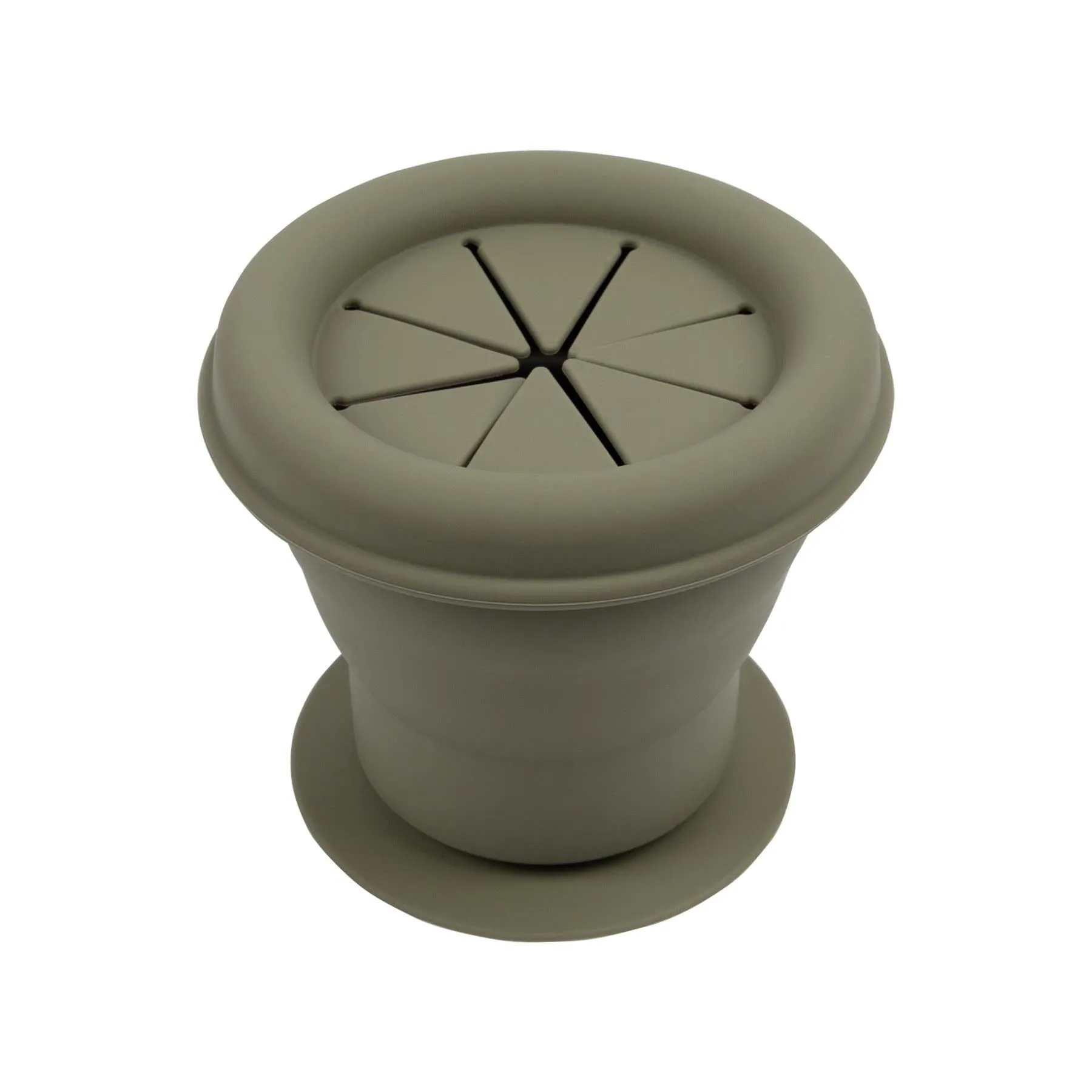 330ml Silicone Baby Suction Snack Pot - By Tiny Dining