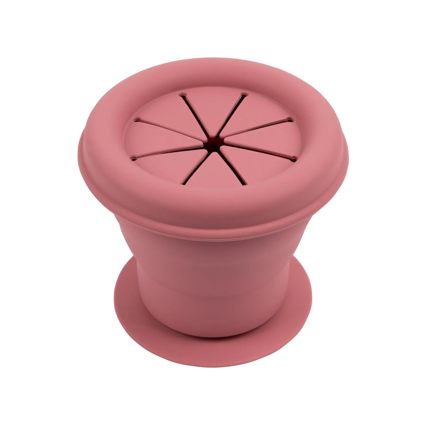 330ml Silicone Baby Suction Snack Pot - By Tiny Dining