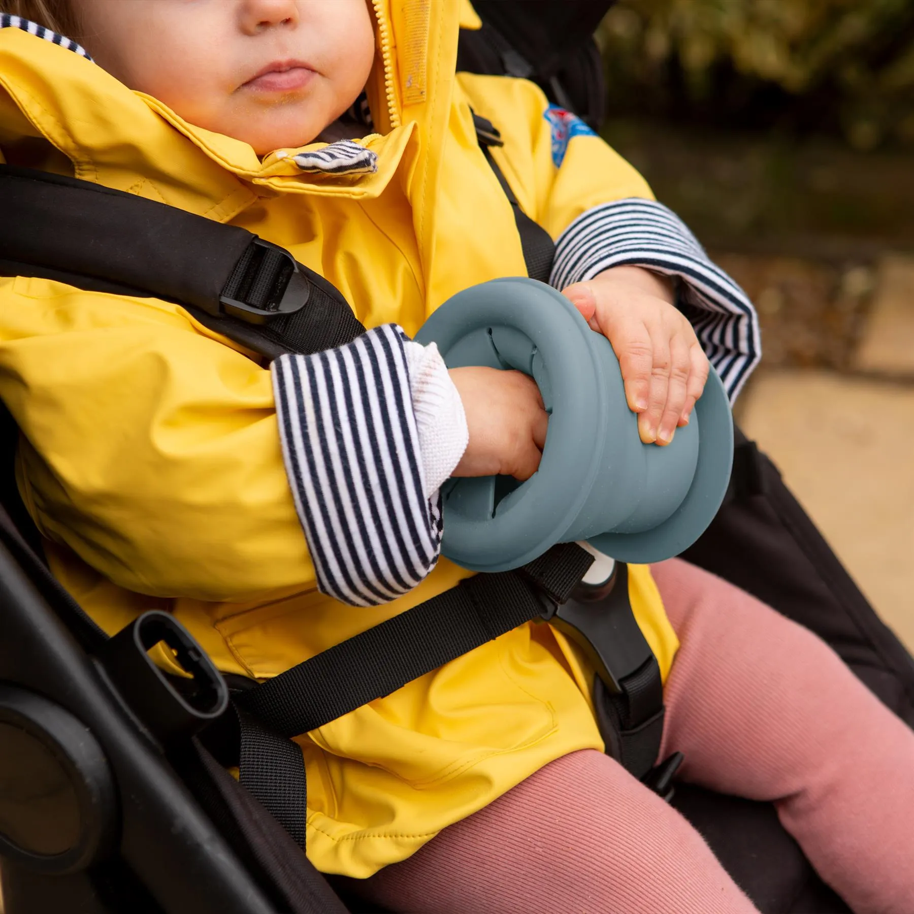 330ml Silicone Baby Suction Snack Pot - By Tiny Dining