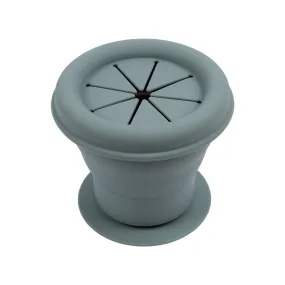 330ml Silicone Baby Suction Snack Pot - By Tiny Dining