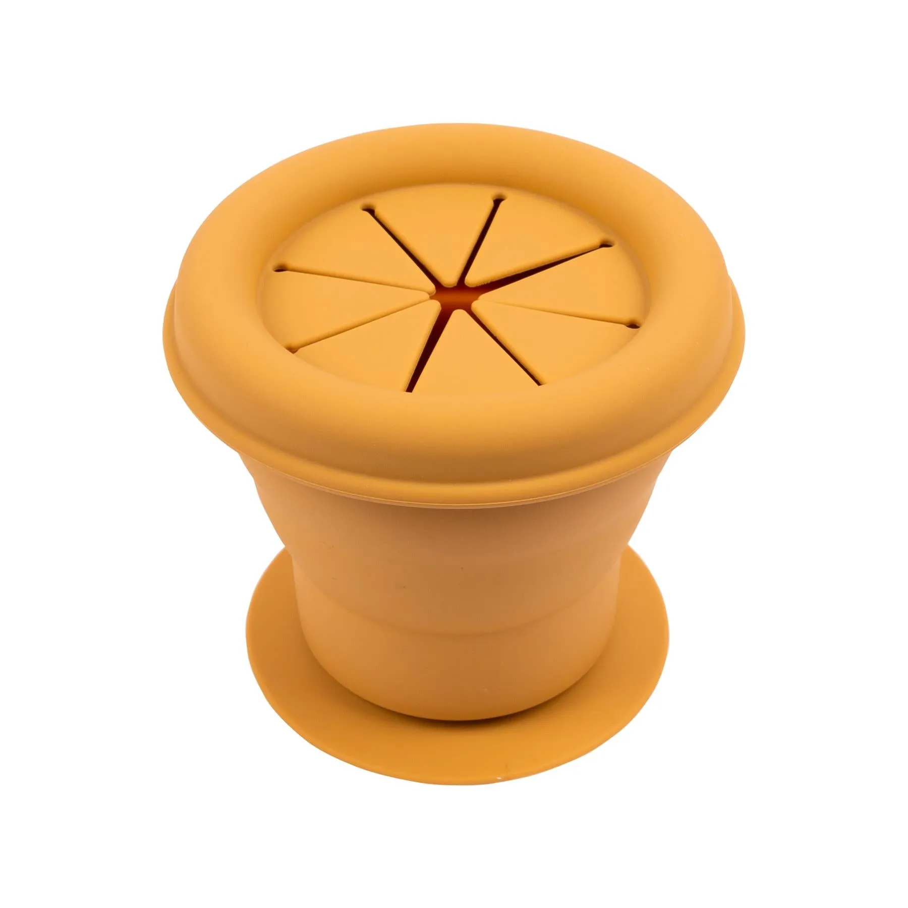330ml Silicone Baby Suction Snack Pot - By Tiny Dining