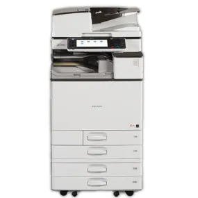 $39.95/Month Ricoh MP 2554 Monochrome Multifunction Laser Printer Copier Scanner 11x17 For Office Use On Sale By Absolute Toner