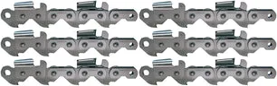 6 Pack Oregon 11BC068E 11BC Harvester Chipper Chain 3/4"