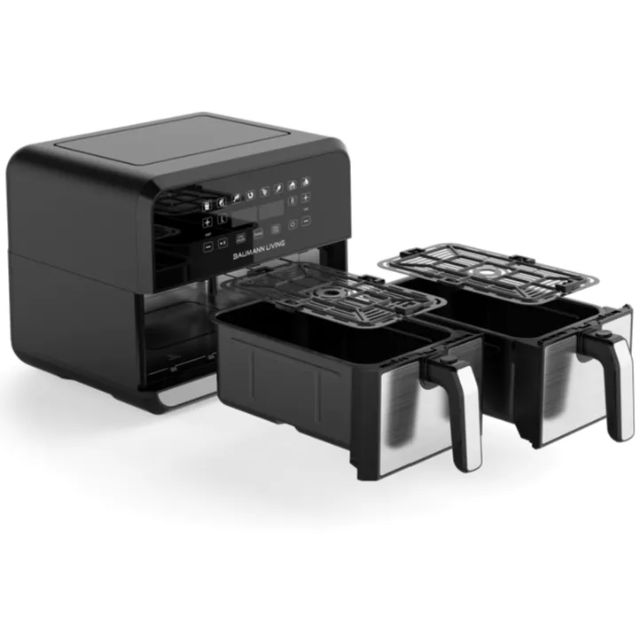 8L Dual Basket Air Fryer