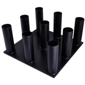 9 BAR VERTICAL BARBELL RACK