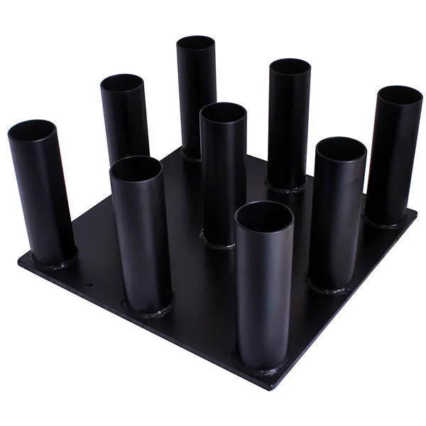9 BAR VERTICAL BARBELL RACK