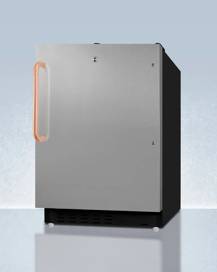Accucold 20" Wide Built-in Refrigerator-Freezer ADA Compliant - ADA302BRFZSSTBC