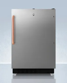 Accucold 20" Wide Built-in Refrigerator-Freezer ADA Compliant - ADA302BRFZSSTBC