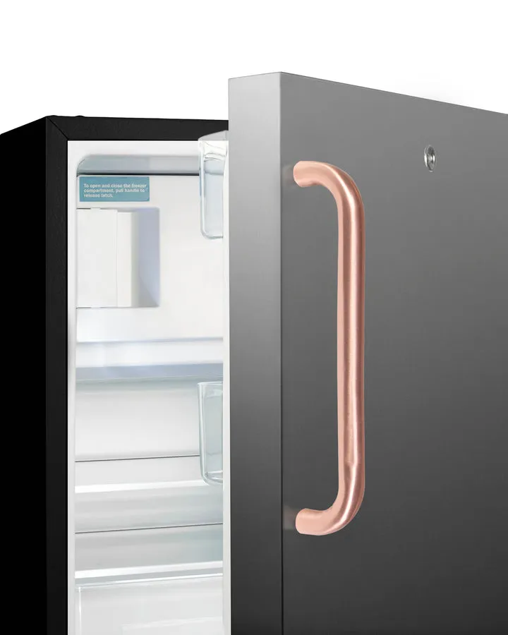 Accucold 20" Wide Built-in Refrigerator-Freezer ADA Compliant - ADA302BRFZSSTBC