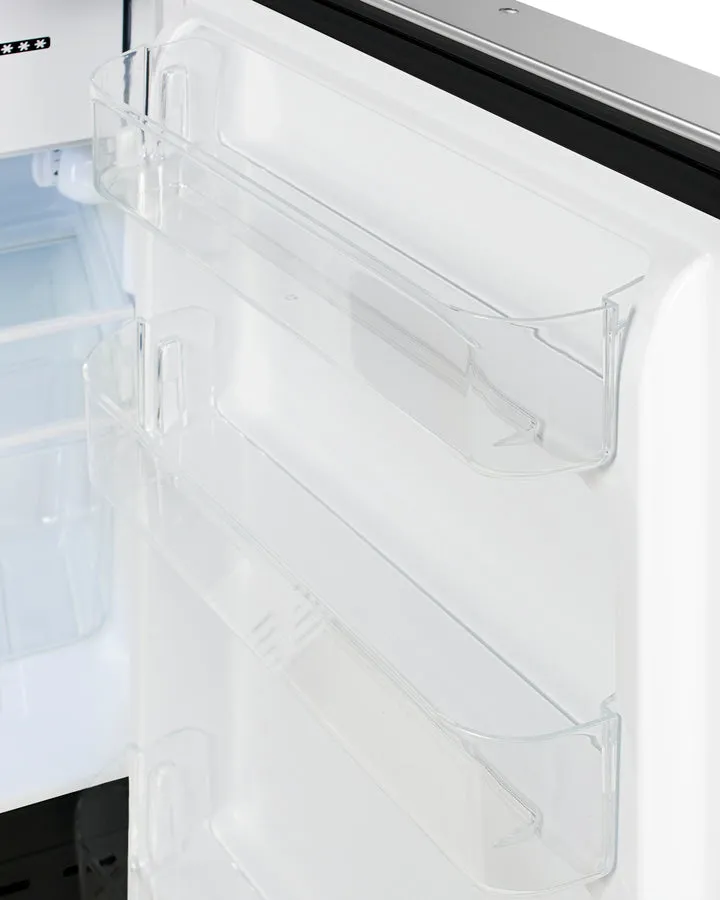 Accucold 20" Wide Built-in Refrigerator-Freezer ADA Compliant - ADA302BRFZSSTBC