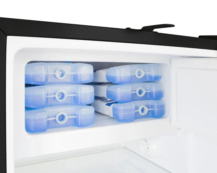 Accucold 20" Wide Built-in Refrigerator-Freezer ADA Compliant - ADA302BRFZSSTBC