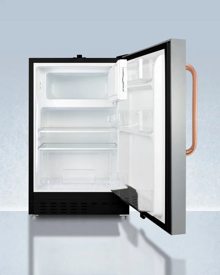 Accucold 20" Wide Built-in Refrigerator-Freezer ADA Compliant - ADA302BRFZSSTBC