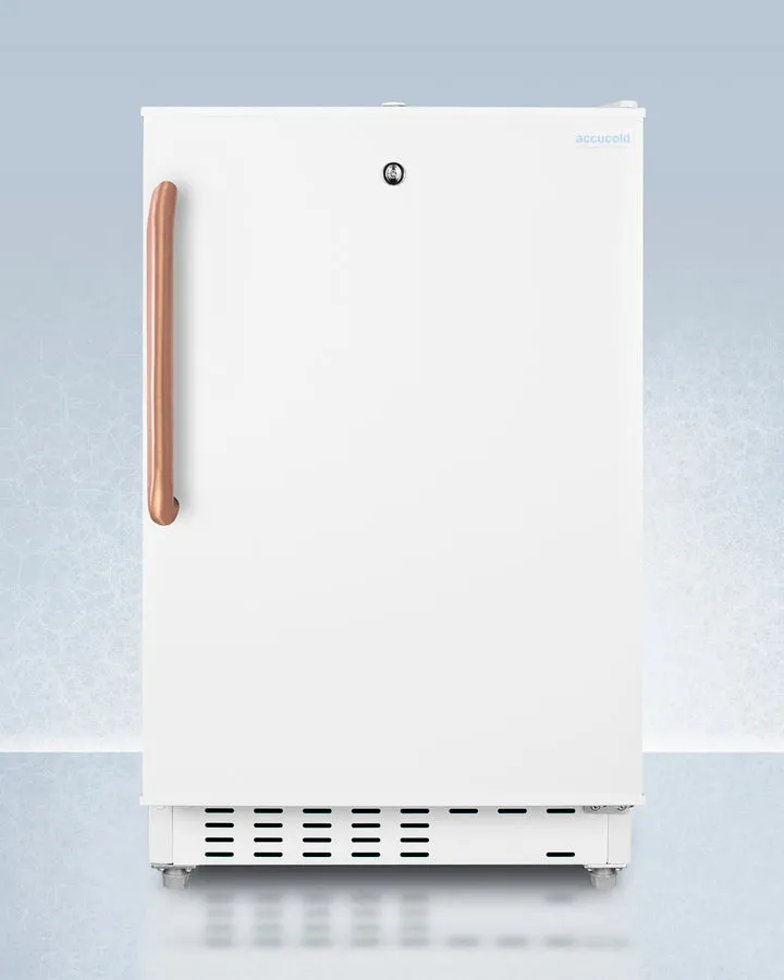 Accucold 20" Wide Built-in Refrigerator-Freezer ADA Compliant - ADA302RFZTBC