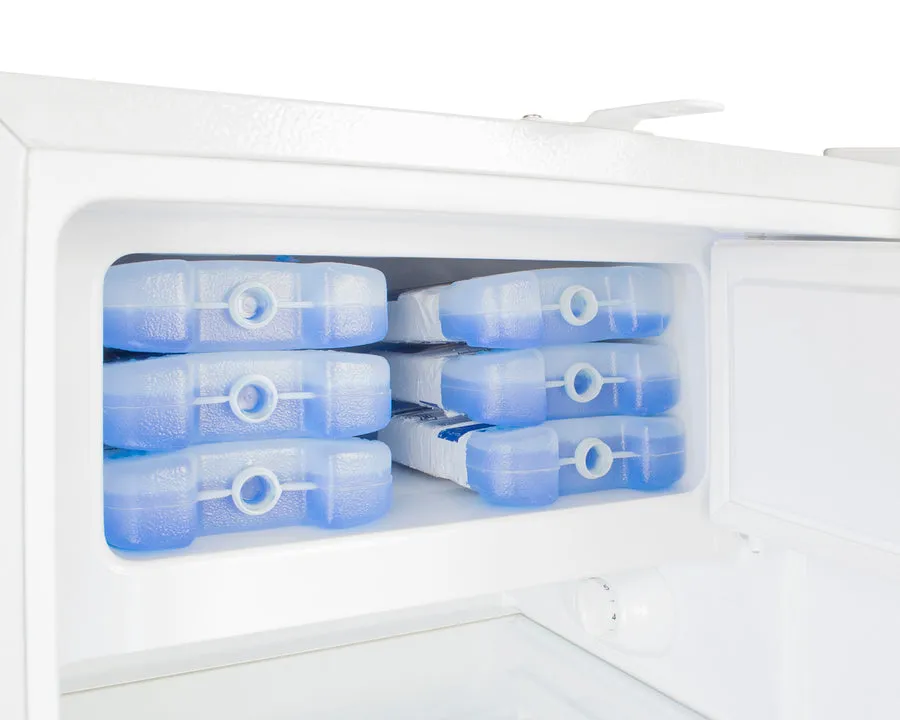 Accucold 20" Wide Built-in Refrigerator-Freezer ADA Compliant - ADA302RFZTBC