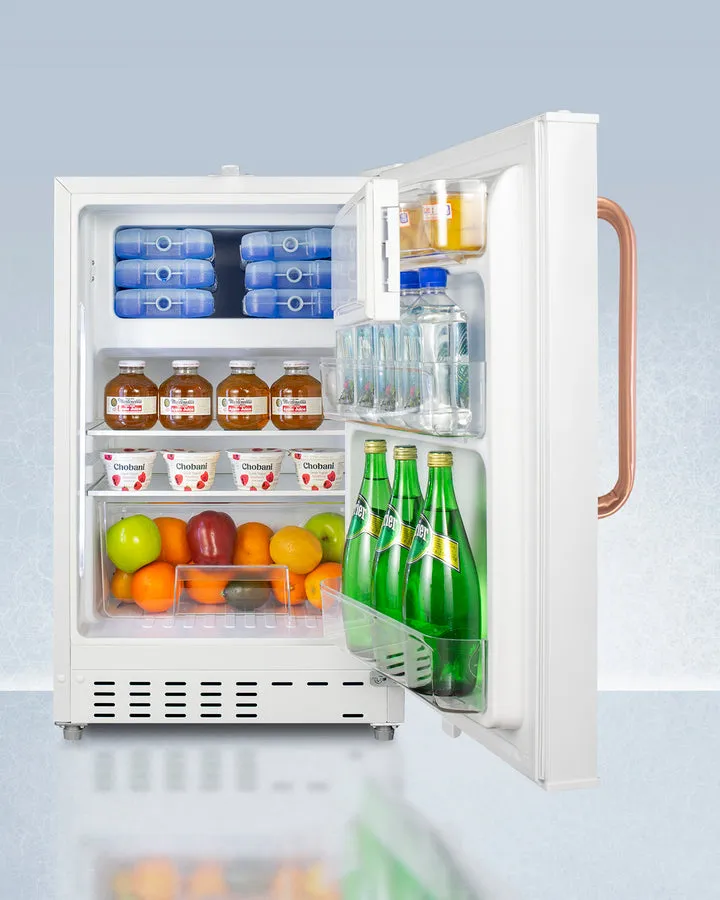 Accucold 20" Wide Built-in Refrigerator-Freezer ADA Compliant - ADA302RFZTBC