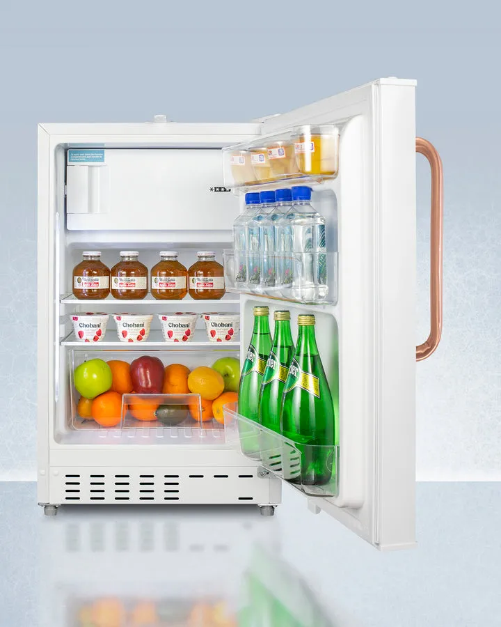 Accucold 20" Wide Built-in Refrigerator-Freezer ADA Compliant - ADA302RFZTBC