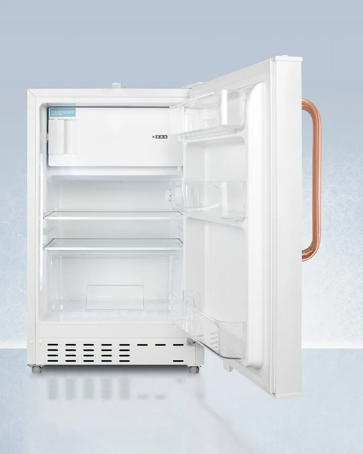 Accucold 20" Wide Built-in Refrigerator-Freezer ADA Compliant - ADA302RFZTBC