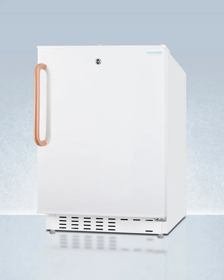 Accucold 20" Wide Built-in Refrigerator-Freezer ADA Compliant - ADA302RFZTBC